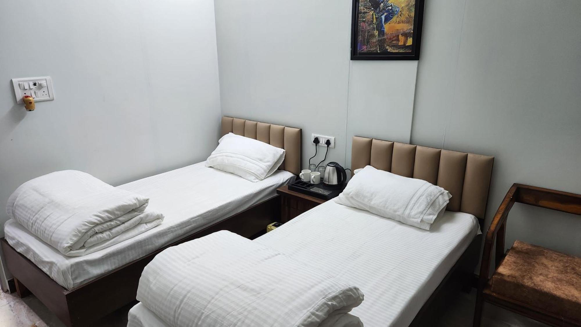 Nandi Retreat Homestay Varanasi Exterior foto