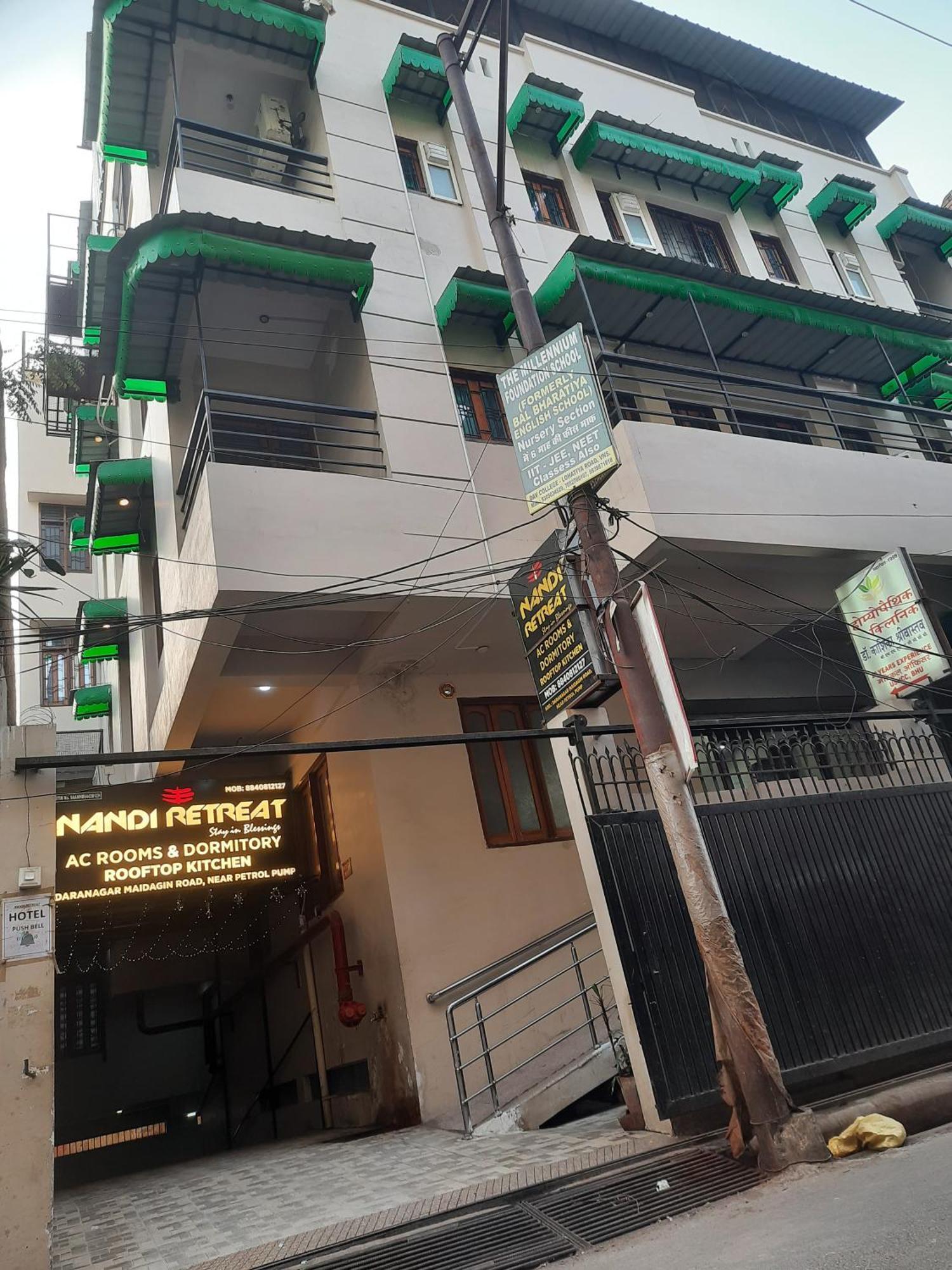 Nandi Retreat Homestay Varanasi Exterior foto