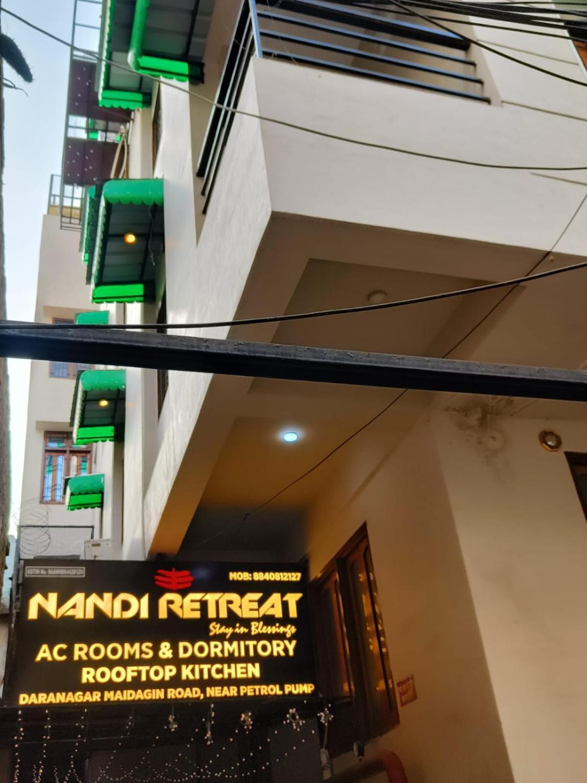 Nandi Retreat Homestay Varanasi Exterior foto