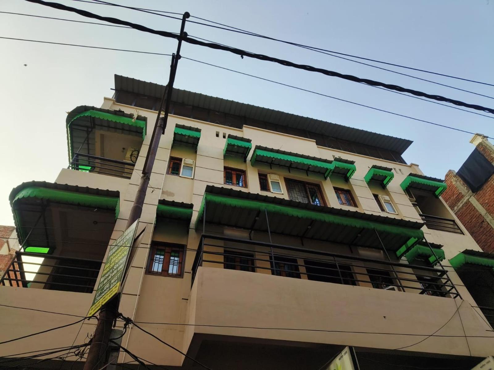 Nandi Retreat Homestay Varanasi Exterior foto