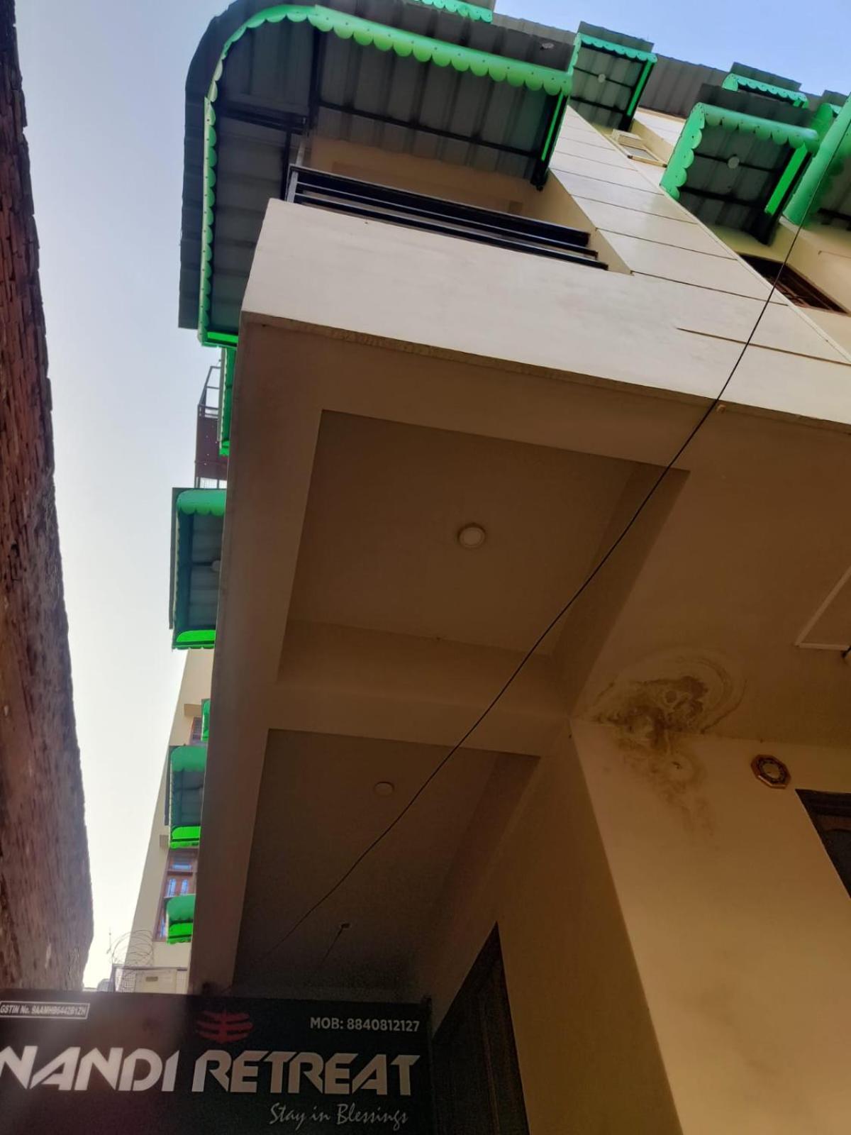 Nandi Retreat Homestay Varanasi Exterior foto
