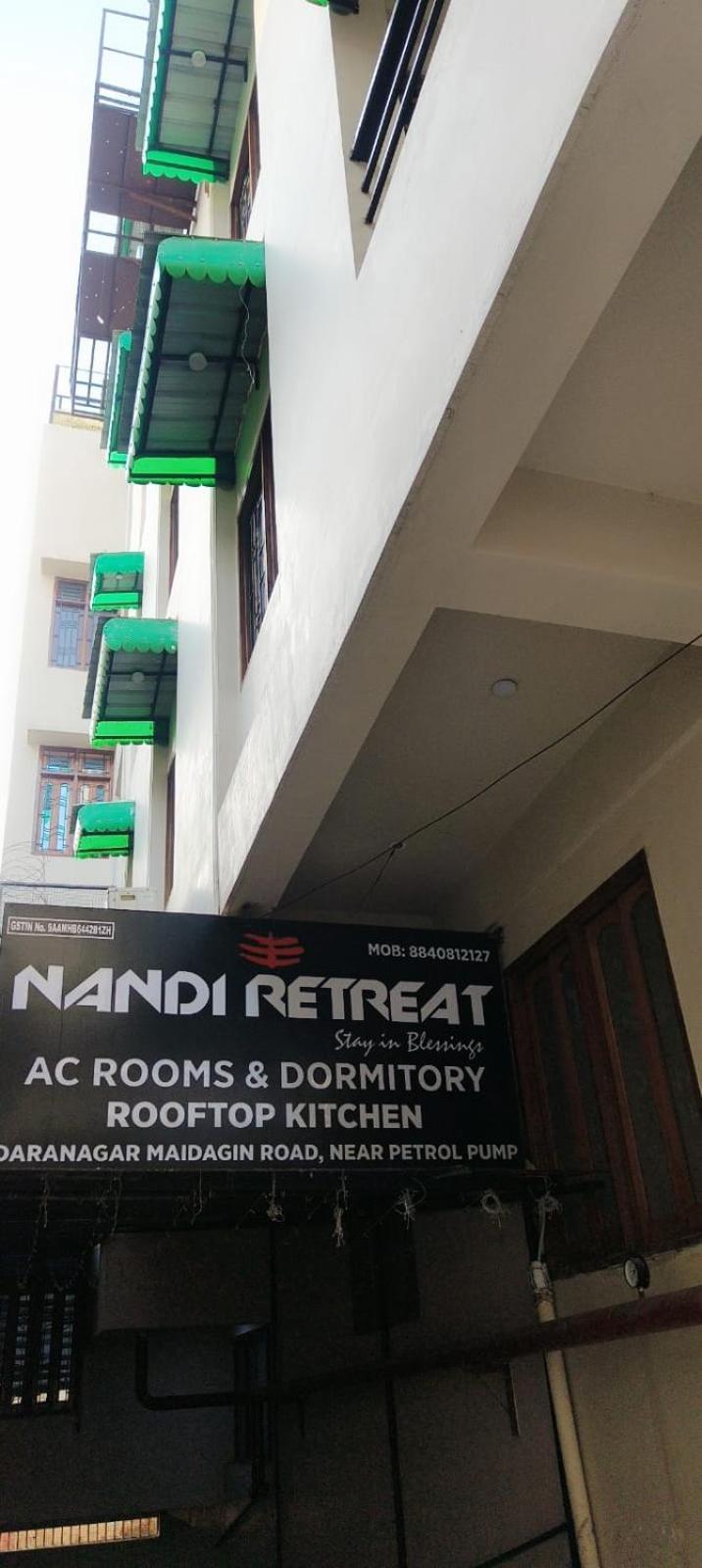 Nandi Retreat Homestay Varanasi Exterior foto