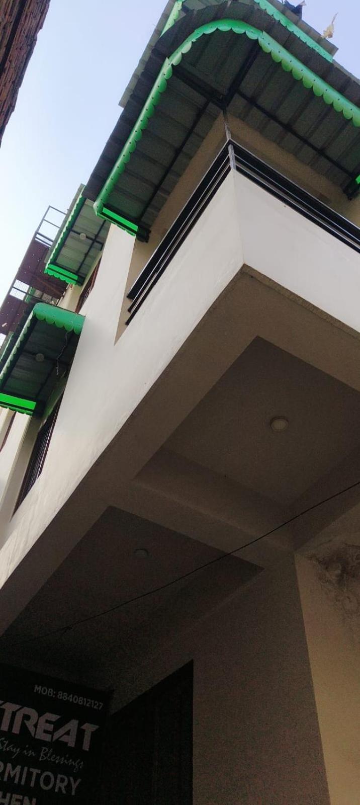 Nandi Retreat Homestay Varanasi Exterior foto